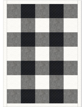 Beginner Quilt -Simply Squares