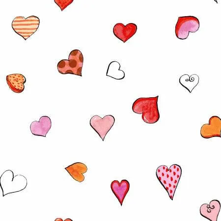 Clothworks- From the Heart - Y3360-1