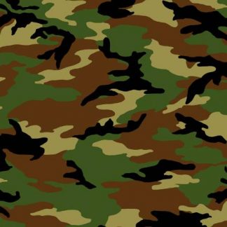 Green Camouflage 108in Wide Back by Whistler Studio