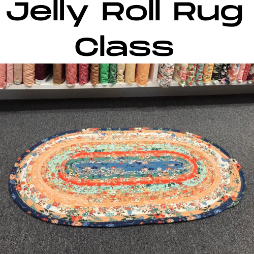 Jelly Roll Rug Class (All Supplies Included)