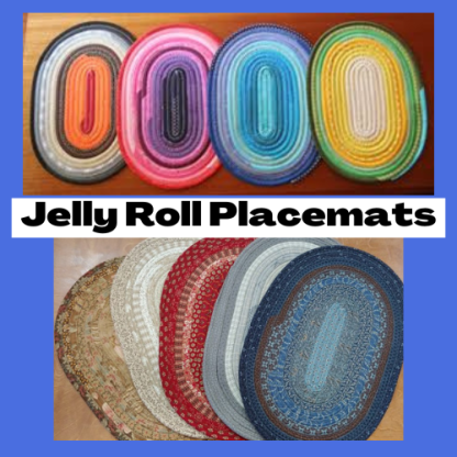 Jelly Roll Placemat Class