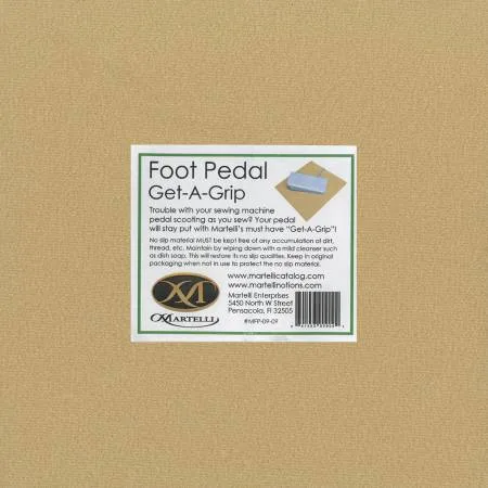 Get A Grip Foot Pedal Pad