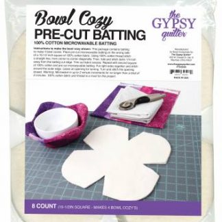 Bowl Cozy Pre-Cut Batting 8ct