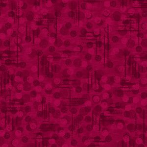 Jot Dot 108" Wide Back 1230-87 Wine