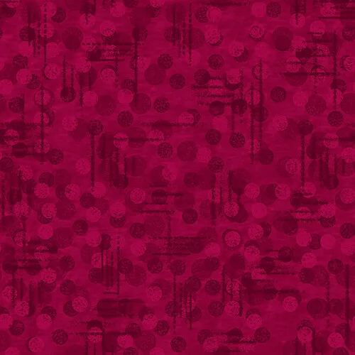 Jot Dot 108" Wide Back 1230-87 Wine