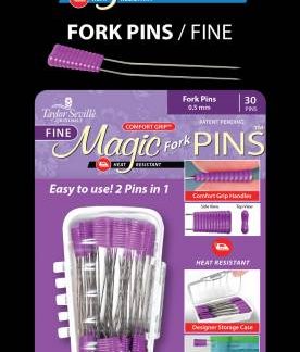Magic Pins Fork Fine 30pc