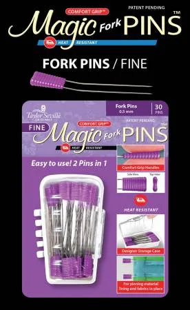 Magic Pins Fork Fine 30pc Magic Pins Fork Fine 30pc