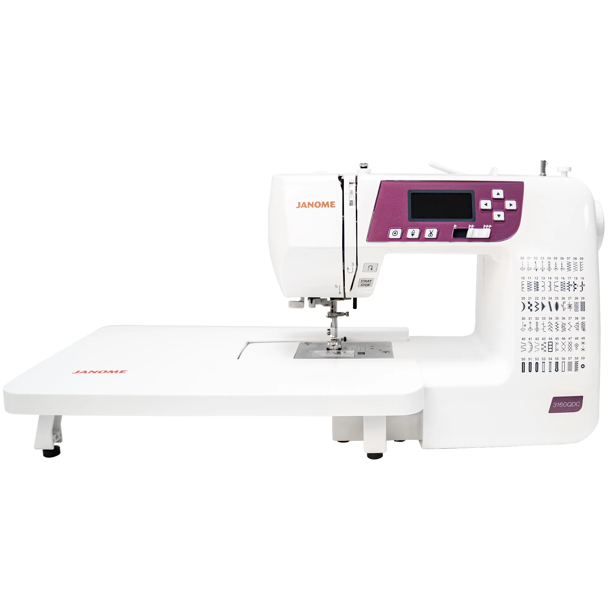 Janome 3160QDC-G - Image 2