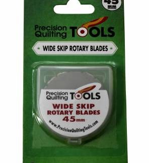 Precision Quilting 45mm Skip Rotary Blade 5ct