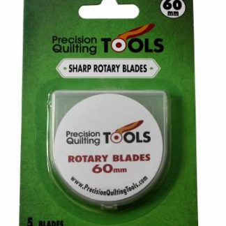 Precision Quilting 60mm Rotary Blade 5ct