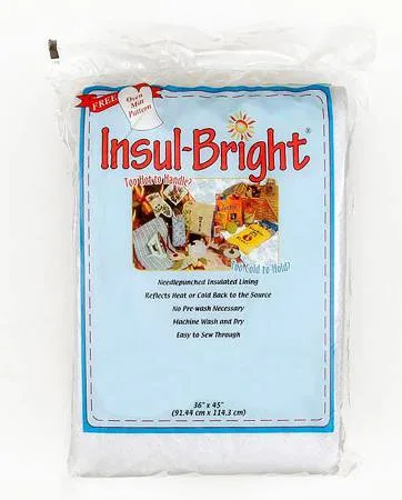 Insul Bright Batting 1yd x 45in