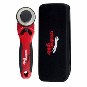 Creative Grids 45mm Rotary Cutter with EVA Case