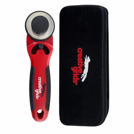 Creative Grids 45mm Rotary Cutter with EVA Case Creative Grids 45mm Rotary Cutter with EVA Case