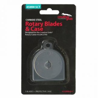 Creative Grids 45mm Replacement Rotary Blade 5pk