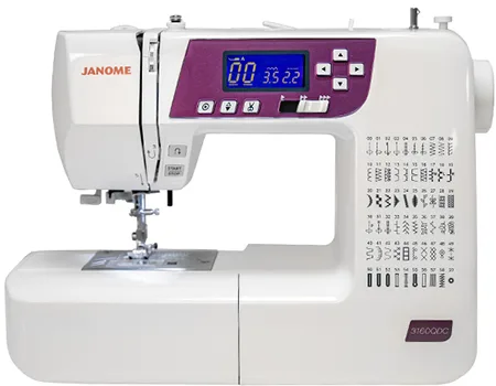 Janome 3160QDCG