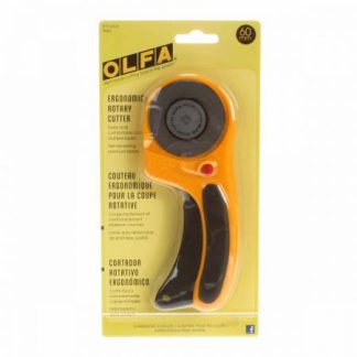 Olfa - 60mm Deluxe Ergonomic Rotary Cutter