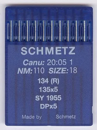 Schmetz Longarm Machine Needle Size 18/110