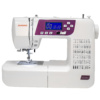 Janome 3160QDC-G lightweight computerized sewing and quilting machine on display at The Broken Needle in Bunn, NC.