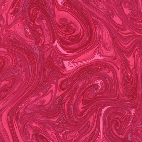 Marble by Michael Miller - Fuschia