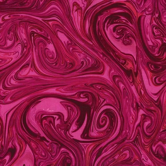 Marble by Michael Miller - Magenta