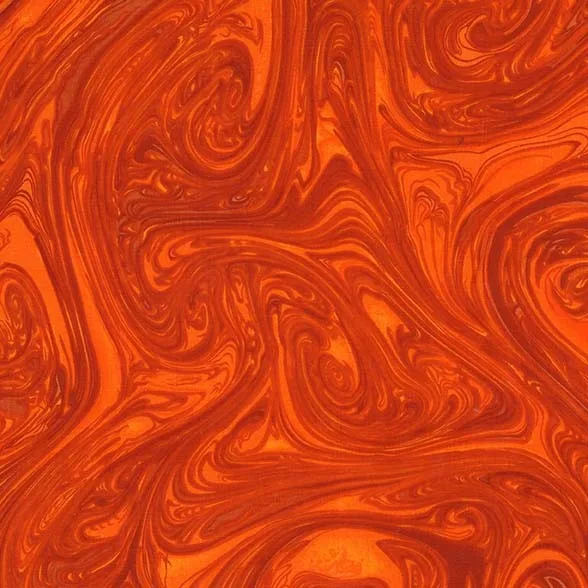 Marble by Michael Miller - Pumpkin