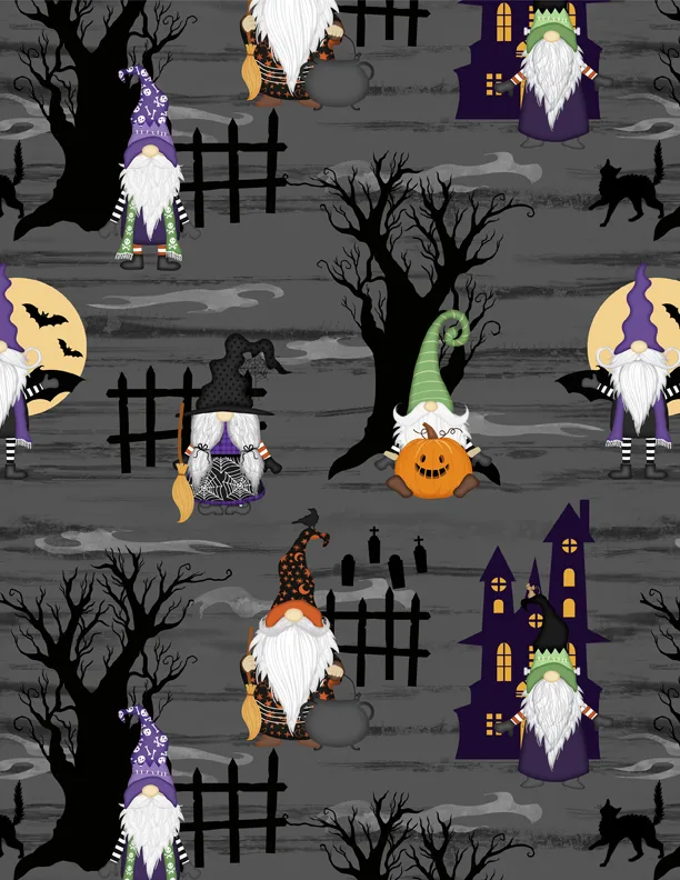 Gnome-ster Mash - Black Gnomes Scenic