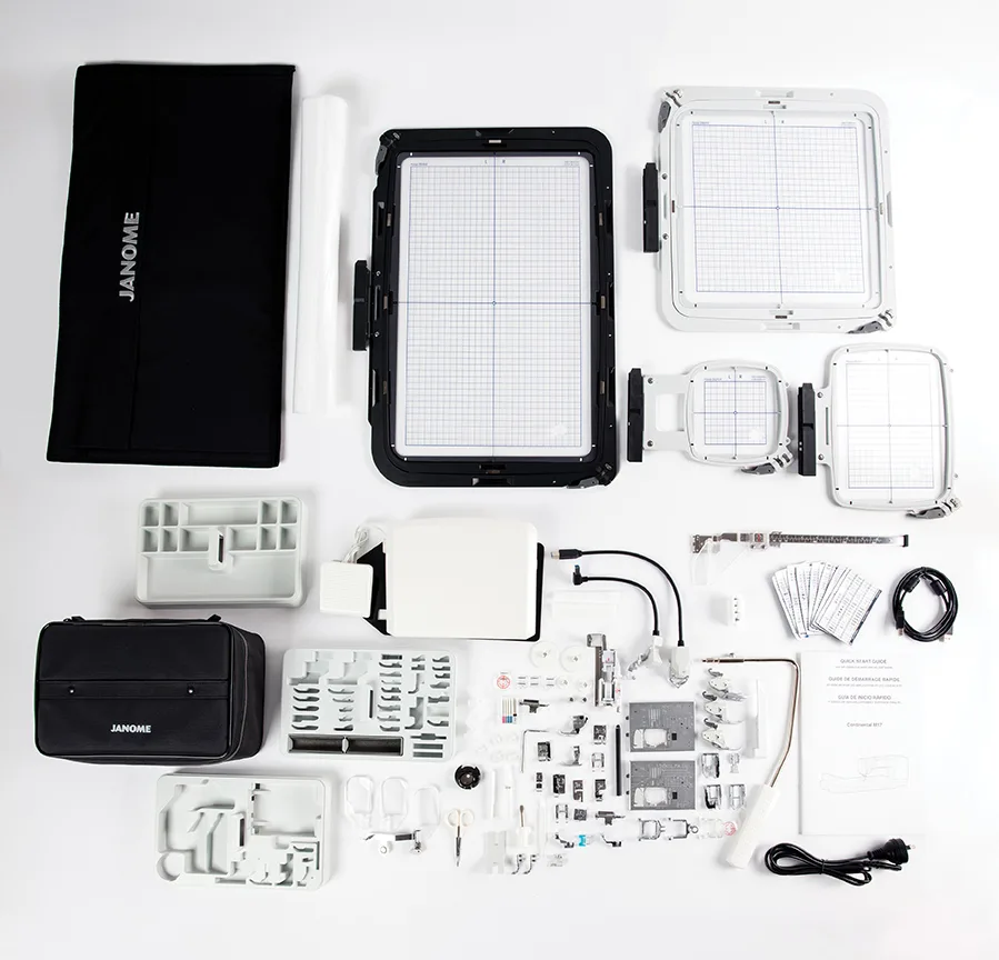 Janome Continental M17 Professional - Image 2