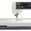 Janome CM17 advanced AcuFeed Flex Plus fabric feed system configured for precise quilting layer alignment serving Wilmington, NC.