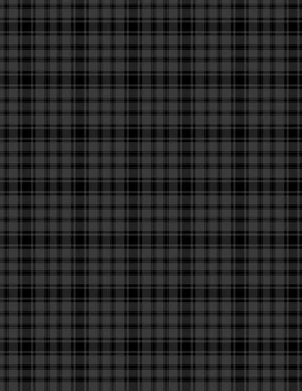 Peppermint Parlor - Plaid Black - 27640-999