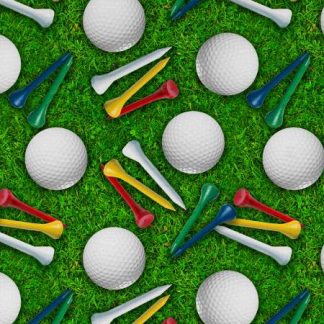David Textiles - Multi Golf Balls