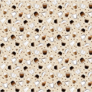Cafe Culture by Nina Djuric - Cream Coffee Cups - 24486-11
