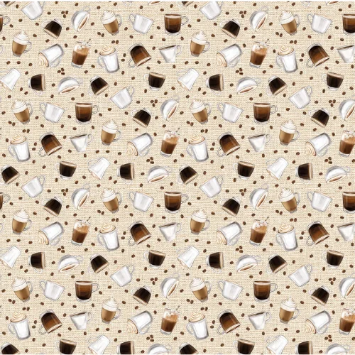 Cafe Culture by Nina Djuric - Cream Coffee Cups - 24486-11