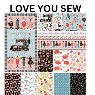 Love you Sew by Nancy Archer