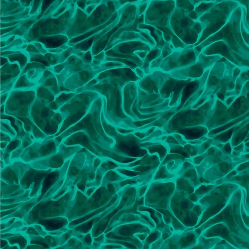 Wiggle 108" Digital - Malachite - 5882-66
