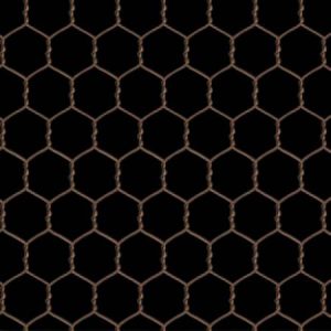 Chicken Wire - Black by Elizabeth Studio