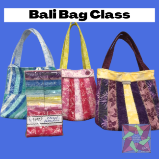 Bali Bag Class