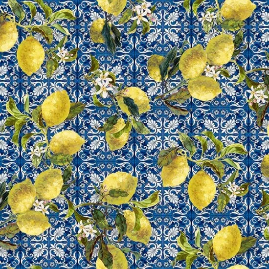 Mediterranean Escape - U5103-19-Navy
