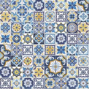 Mediterranean Escape - U5104-F7-French-Blue