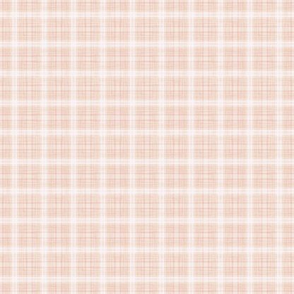 Sunday by Laura C. Moyer - 90634-12 Pink Plaid