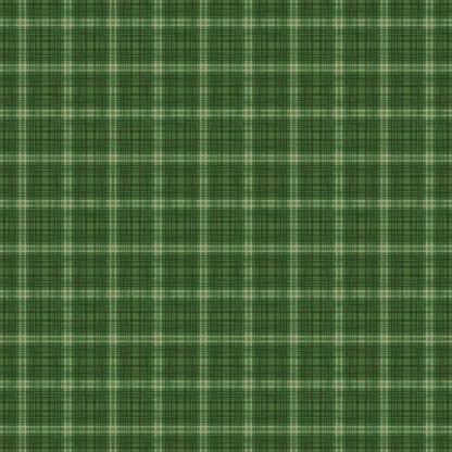 Sunday by Laura C. Moyer - 90634-74 Green Plaid