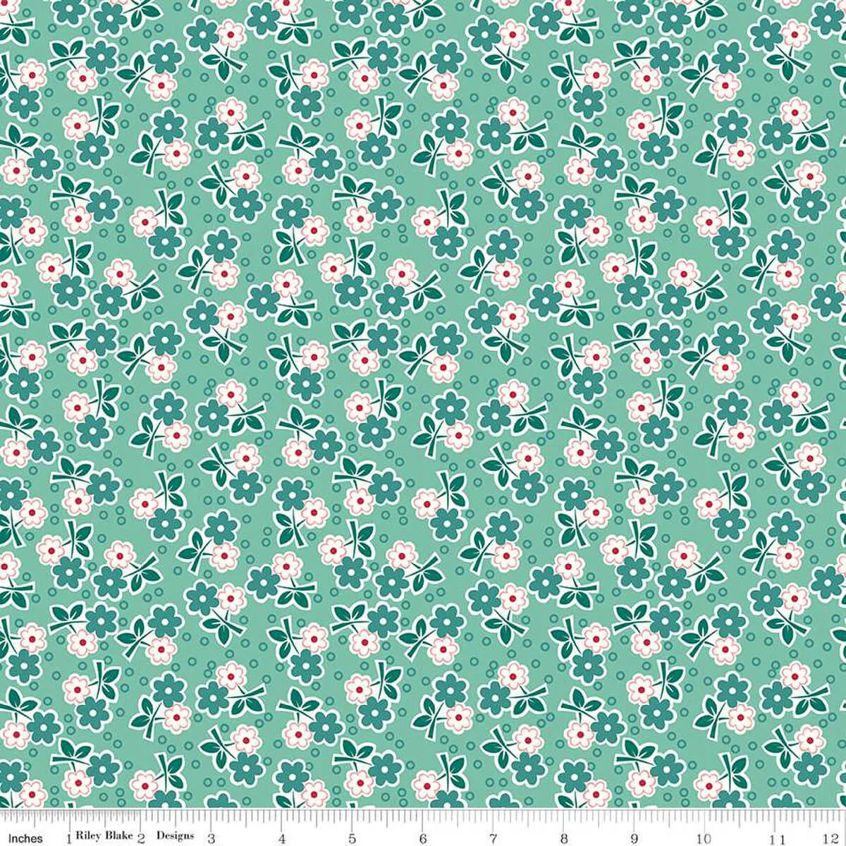 Bee Vintage by Lori Holt - Alice Sea Glass