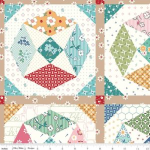 Bee Vintage by Lori Holt - Cheater Print
