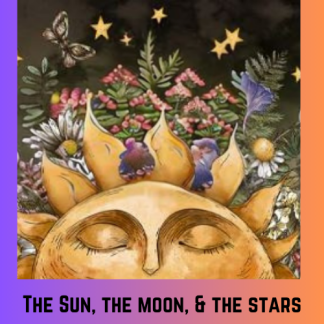 The Sun, the Moon, and the Stars! from Jason Yenter