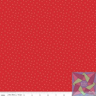 Pets Stars- Red by Lori Whitlock for Riley Blake Designs