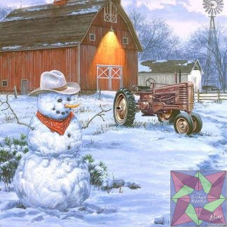 A Nostalgic Christmas Country Christmas Panel