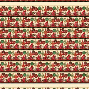 All Spruced up by Satin Moon Designs - 2767-41 Border Stripe