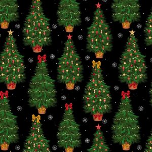 All Spruced up by Satin Moon Designs - 2768-99 Christmas Trees