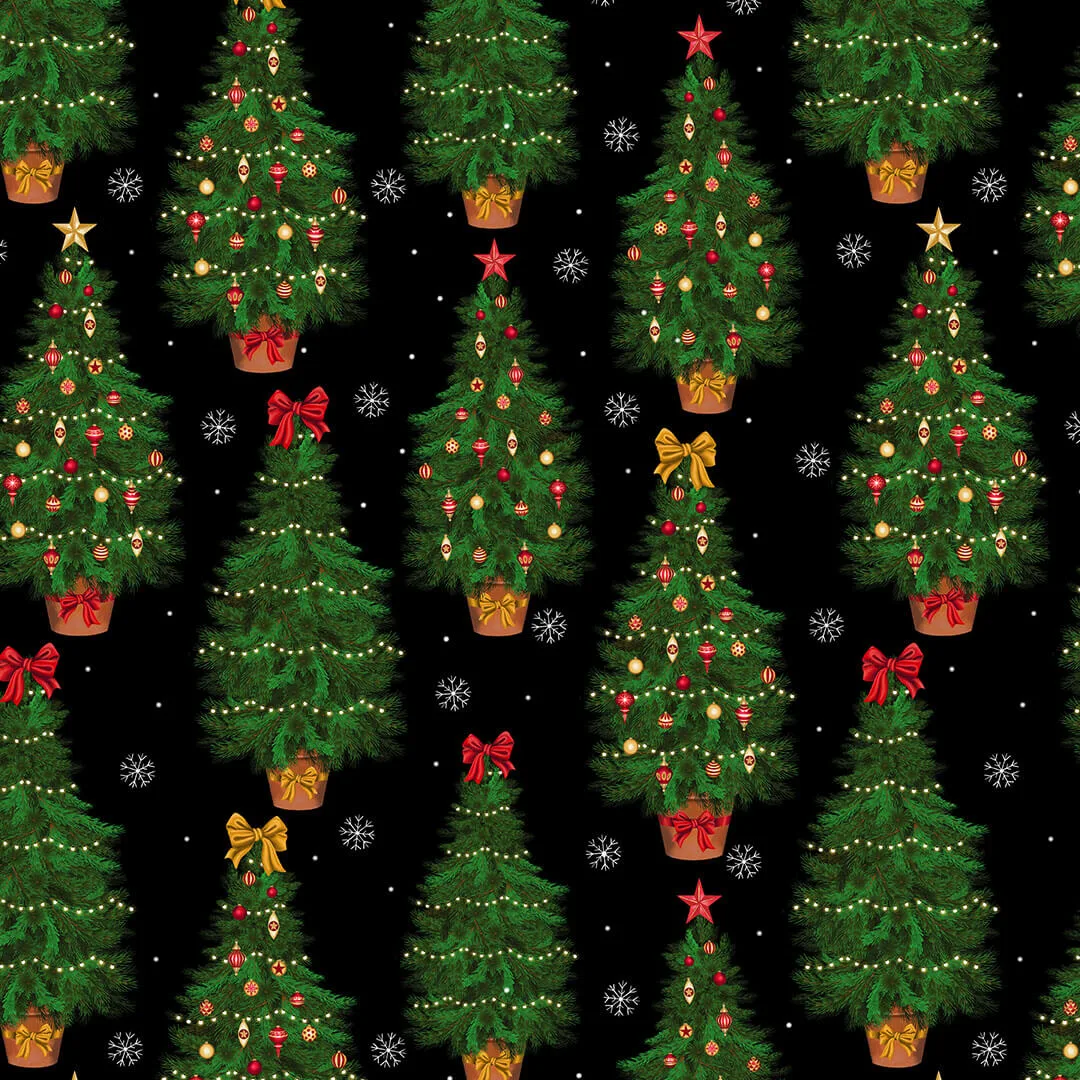 All Spruced up by Satin Moon Designs - 2768-99 Christmas Trees
