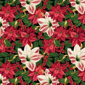 All Spruced up by Satin Moon Designs - 2771-88 Christmas Floral