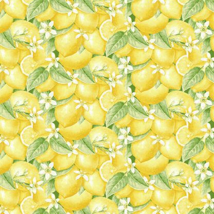 Fresh Picked Lemons by Jane Shasky All Over Lemons 590-36